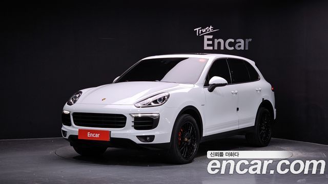 Porsche Cayenne 3.0 Diesel 958 2016 — фото 1