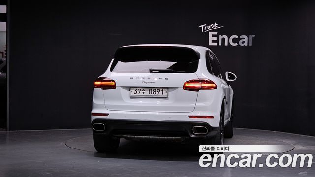 Porsche Cayenne 3.0 Diesel 958 2016 — фото 4