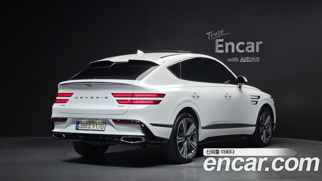 Genesis GV80 Coupe 2.5T Gasoline AWD 2024 — фото 2