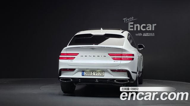 Genesis GV80 Coupe 2.5T Gasoline AWD 2024 — фото 4