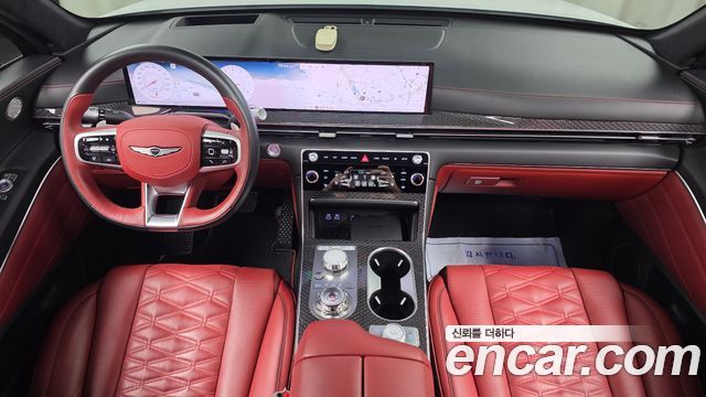 Genesis GV80 Coupe 2.5T Gasoline AWD 2024 — фото 7