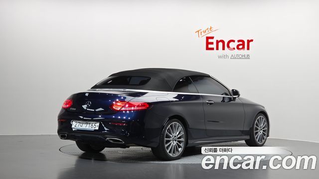 Mercedes-Benz C-Class (W205) C200 Cabriolet 2017 — фото 2