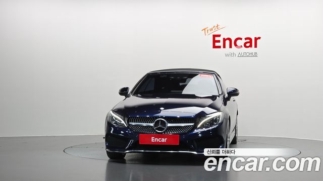 Mercedes-Benz C-Class (W205) C200 Cabriolet 2017 — фото 3