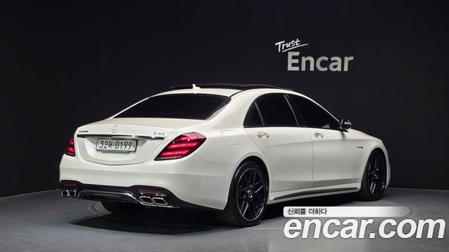 Mercedes-Benz S-Class (W222) S63 AMG 4MATIC 2016 — фото 2