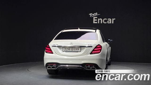 Mercedes-Benz S-Class (W222) S63 AMG 4MATIC 2016 — фото 4
