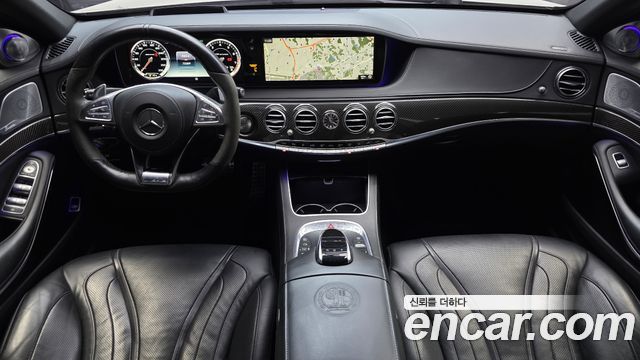 Mercedes-Benz S-Class (W222) S63 AMG 4MATIC 2016 — фото 7