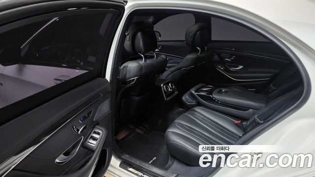 Mercedes-Benz S-Class (W222) S63 AMG 4MATIC 2016 — фото 15