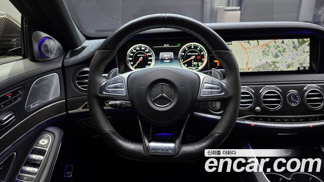 Mercedes-Benz S-Class (W222) S63 AMG 4MATIC 2016 — фото 17
