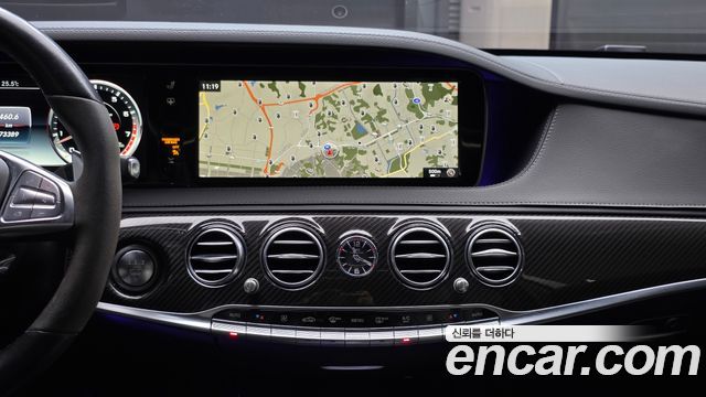 Mercedes-Benz S-Class (W222) S63 AMG 4MATIC 2016 — фото 20