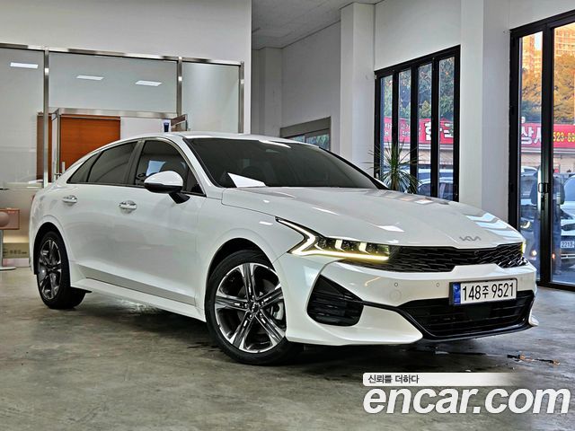 Kia K5 (III) 2.0 Noblesse 2022 — фото 1