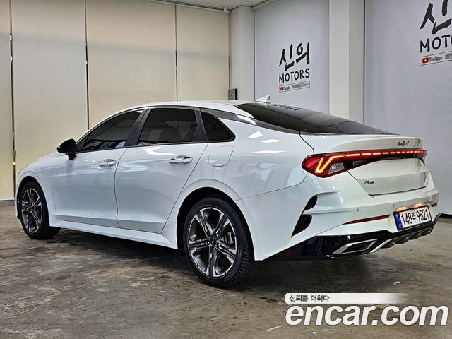Kia K5 (III) 2.0 Noblesse 2022 — фото 2