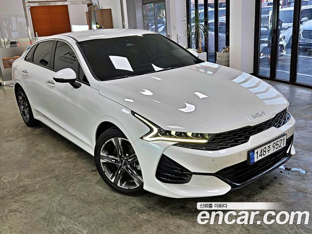 Kia K5 (III) 2.0 Noblesse 2022 — фото 3
