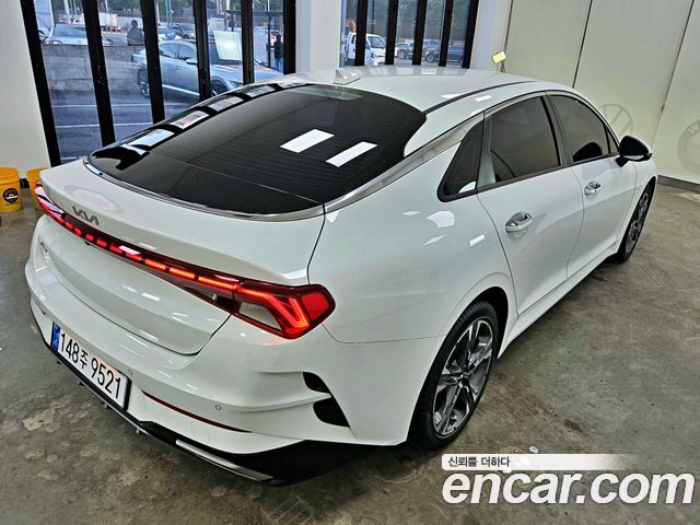 Kia K5 (III) 2.0 Noblesse 2022 — фото 4