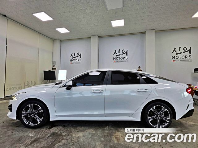 Kia K5 (III) 2.0 Noblesse 2022 — фото 5