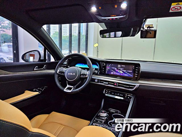 Kia K5 (III) 2.0 Noblesse 2022 — фото 9