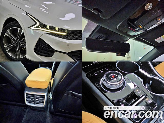 Kia K5 (III) 2.0 Noblesse 2022 — фото 20