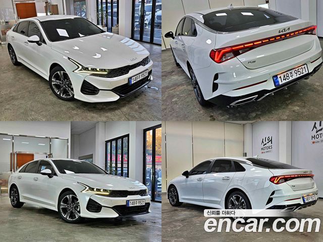 Kia K5 (III) 2.0 Noblesse 2022 — фото 22