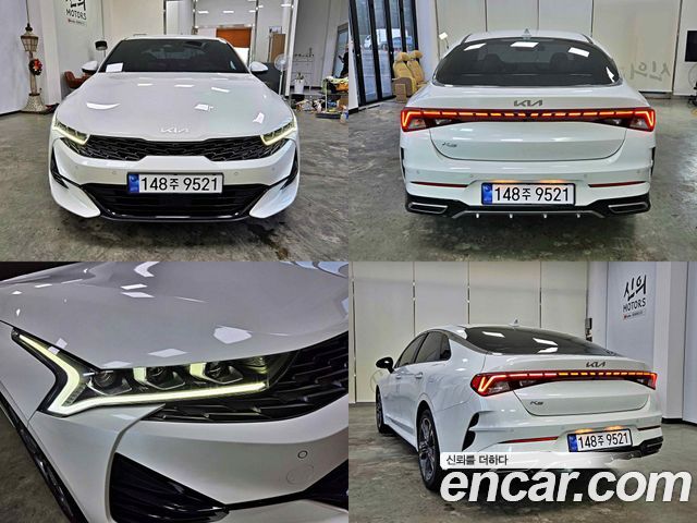 Kia K5 (III) 2.0 Noblesse 2022 — фото 23