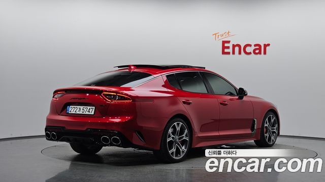 Kia Stinger 2.0 Turbo 2WD Platinum 2020 — фото 2