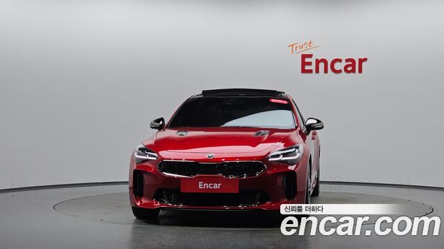 Kia Stinger 2.0 Turbo 2WD Platinum 2020 — фото 3