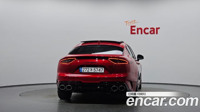 Kia Stinger 2.0 Turbo 2WD Platinum 2020 — фото 4