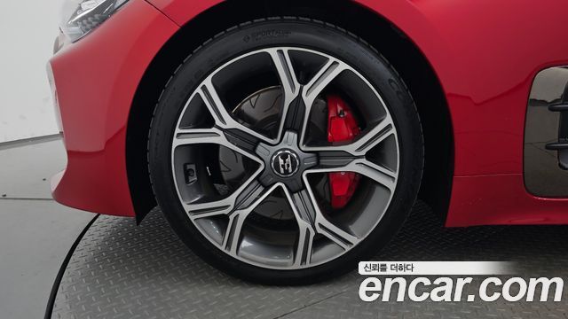 Kia Stinger 2.0 Turbo 2WD Platinum 2020 — фото 5