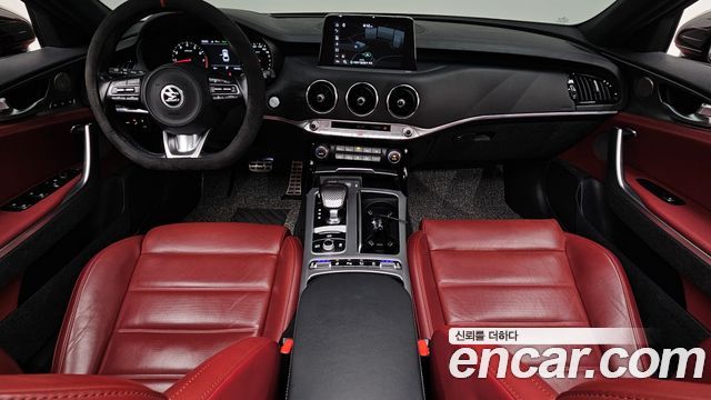 Kia Stinger 2.0 Turbo 2WD Platinum 2020 — фото 7