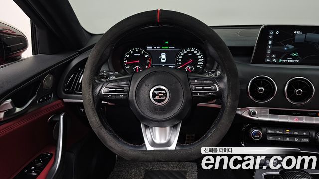 Kia Stinger 2.0 Turbo 2WD Platinum 2020 — фото 13