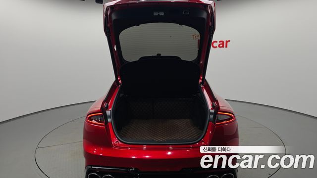 Kia Stinger 2.0 Turbo 2WD Platinum 2020 — фото 20