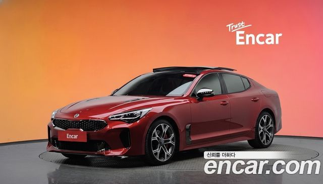 Kia Stinger 2.0 Turbo 2WD Platinum