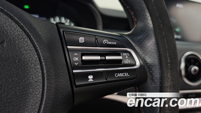 Kia Stinger 2.0 Turbo 2WD Platinum 2020 — фото 31