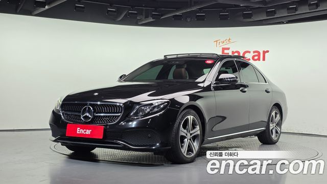 Mercedes-Benz E-Class (W213) E300 Avantgarde