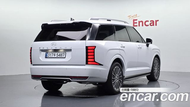 Hyundai Palisade (LX3) Gasoline 2.5T 2WD 7-Seater Calligraphy 2025 — фото 2