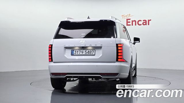 Hyundai Palisade (LX3) Gasoline 2.5T 2WD 7-Seater Calligraphy 2025 — фото 4