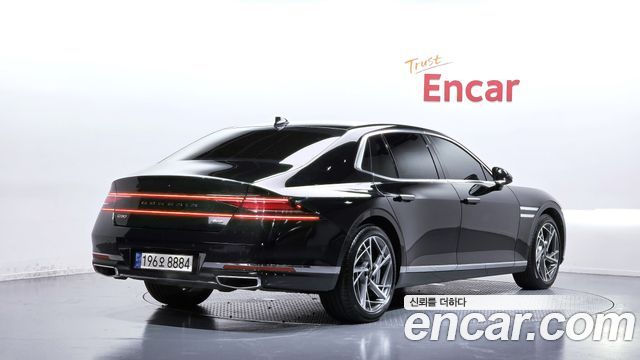 Genesis G90 (RS4) Gasoline 3.5 Turbo AWD 2022 — фото 2