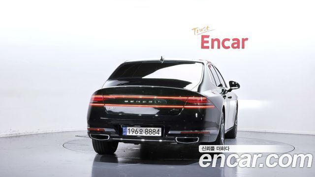 Genesis G90 (RS4) Gasoline 3.5 Turbo AWD 2022 — фото 4
