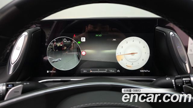 Genesis G90 (RS4) Gasoline 3.5 Turbo AWD 2022 — фото 8