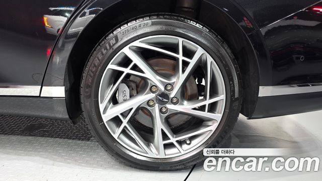 Genesis G90 (RS4) Gasoline 3.5 Turbo AWD 2022 — фото 21