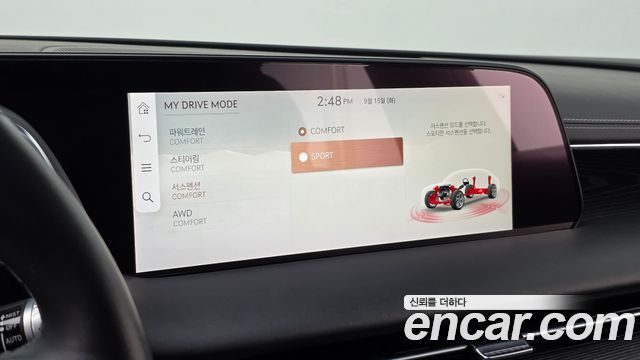 Genesis G90 (RS4) Gasoline 3.5 Turbo AWD 2022 — фото 31