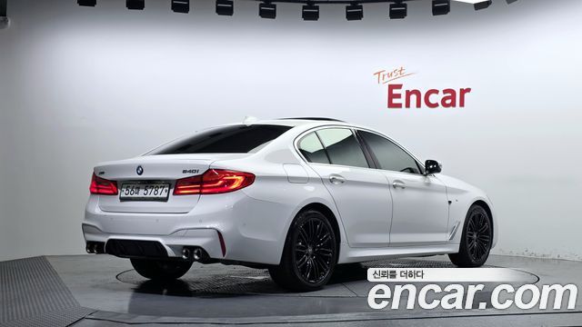BMW 5 Series (G30) 540i xDrive M Sport Plus 2018 — фото 2