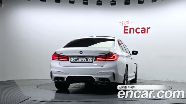BMW 5 Series (G30) 540i xDrive M Sport Plus 2018 — фото 4