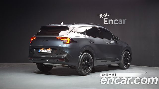 Kia Sportage (V) Gasoline 1.6 Turbo 2WD Signature X Line 2025 — фото 2