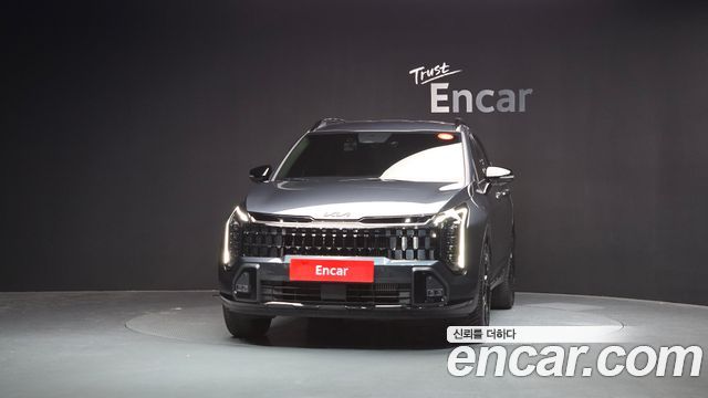 Kia Sportage (V) Gasoline 1.6 Turbo 2WD Signature X Line 2025 — фото 3