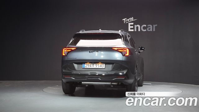 Kia Sportage (V) Gasoline 1.6 Turbo 2WD Signature X Line 2025 — фото 4