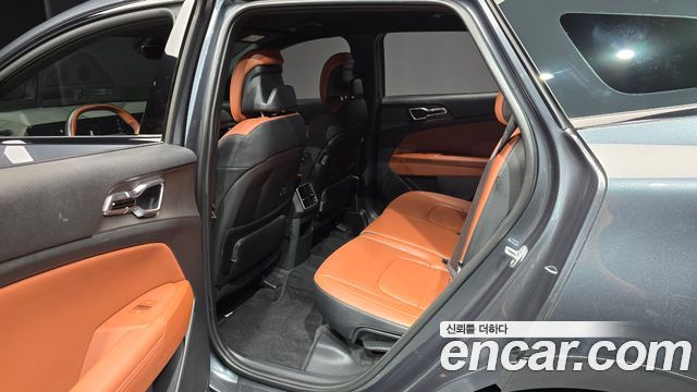 Kia Sportage (V) Gasoline 1.6 Turbo 2WD Signature X Line 2025 — фото 15