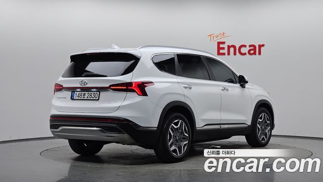 Hyundai Santa Fe HEV 1.6 2WD Prestige 2022 — фото 2