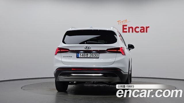 Hyundai Santa Fe HEV 1.6 2WD Prestige 2022 — фото 4