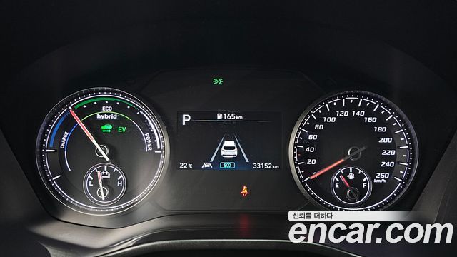 Hyundai Santa Fe HEV 1.6 2WD Prestige 2022 — фото 8