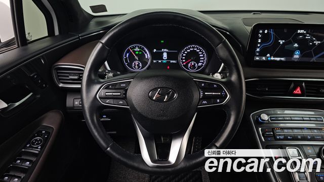 Hyundai Santa Fe HEV 1.6 2WD Prestige 2022 — фото 13