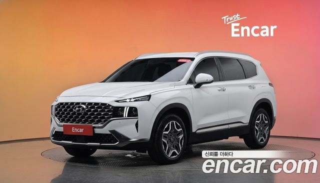 Hyundai Santa Fe HEV 1.6 2WD Prestige 2022 — фото 1